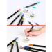 Food Coloring Pens Color Double Sided Edible Food Coloring Marker with Fine and Thick Tip Food Grade Marker - Buy Online on SooperMarket.com