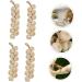 ABOOFAN 4pcs Simulated Garlic Hanging Skewers Lanyard Artificial Vegetable Model Photo Props Accessories - Buy Online on SooperMarket.com