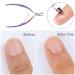 Dr.Mode Premium Nail Tongs for Precision Pedicure | Sharp & Smooth Stainless Steel Nail Scissors for Toes & Fingernails - Perfect for International Shipping - Buy Online on SooperMarket.com