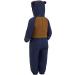 Regatta Children's Mudplay III Waterproof Insulated All-in-one Suit - 6-12 Months, Nautical Blue - Buy Online on SooperMarket.com
