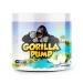 Yummy Sports Gorilla Pump Pre Workout Powder - Non Stim Pre Workout Supplement for Energy Boost for Energy Boost Focus and Pump - Sports Nutrition Pre-Workout Powder for Men & Woman - 255g 30 Servings - Green Apple