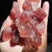 Rough Crystals Raw Strawberry Quartz Specimens for Stones 100g Gift - Buy Online on SooperMarket.com