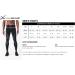 CW-X Men's Stabilyx Joint Support Compression Tights - Medium - Black/Grey/Blue - Buy Online on SooperMarket.com