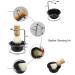 CCbeauty Stainless Steel Shaving Kit for Men - Razor, Brush Holder, Soap Bowl, Badger Hair Brush - Perfect Gift for Boyfriend, Husband, Dad - Ideal for Birthday or Fathers Day - Buy Online on SooperMarket.com