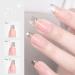 Lofuanna Dip Powder Nail Kit Starter - Clear Nail Dipping Powder Set for French Nail Art Manicure at Home or Salon - No UV/LED Needed - Buy Online on SooperMarket.com