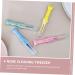 KALLORY 10pcs Baby Booger Clip Ear Cleaning Tools - Ear Wax Removal & Nose Cleaning Tweezers Set - Buy Online on SooperMarket.com