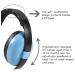 PandaEar Baby Ear Protection Headphones for Ages 0-3 Years - Blue - Buy Online on SooperMarket.com