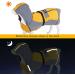 Ownpets Foldable Dog Raincoat | Adjustable Waterproof Pet Jacket with Reflective Straps | Lightweight & Storage Pocket | for Small Dogs & Puppies - Buy Online on SooperMarket.com