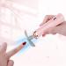 Buy Glue Shaker for Eyelash Extensions - Essential Tool for Lash & Nail Supplies - Pink 2 Connectors & 8 Caliber - Buy Online on SooperMarket.com