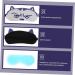 PLAFOPE 1pc Blindfold Travel Eye Mask Eye Mask Cooling Eye Mask Eye Mask for Sleeping Eye Patches for Sleeping Eye Mask Eyepatch for Adult Eye Patches for Adults Light Canvas - Buy Online on SooperMarket.com