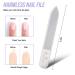 GLAMFIELDS Nail Clipper Set - Stainless Steel Fingernail & Toenail Clippers with Catcher, Easy Clean, Includes Nano Glass File - Perfect for Men, Women & Seniors - Buy Online on SooperMarket.com