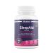 Maxion SleepAid Extra with Skullcap and Ashwagandha to Help Promote Sleep and Increase Total Sleep Time 60 Vegetable Capsules