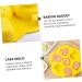 Abaodam 1pc Steamed Rice Cake Mold Silicone Soap Mold Resin Casting Molds Durable Cake Mold Self Made Fudge - Buy Online on SooperMarket.com
