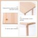 Buy Buguuyo Hamster Platform & Climbing Toys | Wooden Guinea Pig Cage Accessories - Buy Online on SooperMarket.com