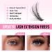 DIY Lash Extension Kit - 200pcs Individual Cluster Lashes (30D & 40D 8-16mm) | D Curl Eyelash Extensions with Bond Seal & Applicator Tool - Perfect for Home Use - Buy Online on SooperMarket.com