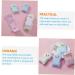 minkissy 12 Sets Travel Soap Flakes Hand Washing Soap Mini Pp Travel Accessories Disposable - Buy Online on SooperMarket.com