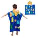 Hood bath towels bathing poncho children 100% cotton hoodos towel with a hooded hooded towel beach towel bathing towel swimming soft warm motif for girls guys (big monster)