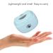 Electric Nail Trimmer Rechargeable Manicure Multi Function Electric Safety Nail Clipper for Toenail (Blue) - Buy Online on SooperMarket.com
