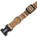 Yudote Soft Dog Collar for Small Dogs | Checkered Fabric Sensitive Skin Friendly Beige 1-Pack - Buy Online on SooperMarket.com