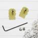 120 Pcs Pin Locks with Wrench - Sliver Locking Pin Keepers 6x5mm - Buy Online on SooperMarket.com