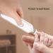 Baby Friendly Electric Nail Buffer File Aiding in Children Manicure Perfect for Ladies and Pets Ideal Kids Bathroom Set Accessory - Buy Online on SooperMarket.com