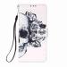 Compatible with Samsung Galaxy A13 4G Shell Mobile Phone Shine Glitzer Glossy 3d Pattern PU Leather Pocket Card Card Card Case Wallet Case Cover For Samsung Galaxy A13 4G skull
