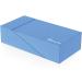 StrongTek Yoga Foam Wedge Blocks (Pair) - Blue EVA Riser for Supportive Foot and Wrist Exercise Accessories - Buy Online on SooperMarket.com