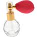 HAPINARY Empty Bottle Perfume Bottle Refillable Perfume Bottle Labs Perfume Bottle with Pump Refillable Bottle Crystal Perfume Glass Bubble Dispensing Pump Travel medium Golden - Buy Online on SooperMarket.com