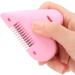 Smilco 2 Pcs Hair Razor Combs - Manual Wig Cutting Tool for Hair Trimming & Styling | Portable Bangs Trimmer for Women - Buy Online on SooperMarket.com