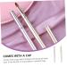 NOLITOY Double Ended Lip Brush Set - 4 Pcs Makeup Brushes for Women - Essential Concealer & Lipstick Tools - Assorted Colors - Buy Online on SooperMarket.com