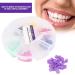 160 Pieces Tooth Color Code Rings - Autoclavable Orthodontic Accessories for Dental Instruments | International Shipping Available - Buy Online on SooperMarket.com