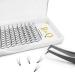 Premade Fans Eyelash Extensions 7D-C-0.07-13mm Short Stem Pre Made Eye Lash Extension Fans 3D 5D 7D Volume Lash Extensions B&Q Eyelash Extensions 0.07 0.10 C D Curl Lashes Extension (7D-C-0.07,13mm) 7D-C-0.07 13 mm