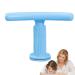 Writing Desk Posture Corrector - T-Shaped Design Students Vision Protection - Enhanced Learning Sitting Posture Corrector for Children Blue - Buy Online on SooperMarket.com