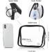 Travel Bottles Set - Leak-Proof TSA Approved Toiletry Accessories with Bag - 12-in-1 for Women/Men - Buy Online on SooperMarket.com