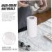 Healifty 5 Rolls Pressure Tape Elastic Wrap Bandages - Self Adherent Zither Finger Tape | Non-woven Fabric Athletic Wrap - 500x2x0.1cm White - Buy Online on SooperMarket.com