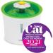 Catit Senses 2.0 Flower Fountain | Green Cat Drinking Water Fountain - Buy Online on SooperMarket.com