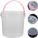 ORFOFE Washing Bucket Laundry Beads Laundry Room Bucket Plastic Containers Laundry Bucket Pp - Buy Online on SooperMarket.com