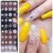 CWed 4-Piece Nail Stamp Set - Bubble Plate Scraper & Art Designs for Manicure | French Nails Animal Lace & More - Buy Online on SooperMarket.com