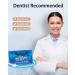 MySmile Teeth Whitening Strips - Non-Sensitive Kit, 28 Sets for 10 Shades Whiter, Removes Stains from Coffee, Wine & More - Buy Online on SooperMarket.com