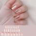 Ruarby Professional French Tip Press on Nail False Nails Full Cover Artificial Nails Tips Art Accessories for Fashion Women - Buy Online on SooperMarket.com