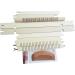Mikimiqi Wooden Multi-Craft Weaving Loom - Large Frame for Kids' Handcrafting - 9.85x15.75x1.3 Inches - Buy Online on SooperMarket.com