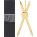 Eyebrow Ruler Adjustable Accurate Positioning Stainless Steel Material Gold Design Brow Measuring Tool Stainless Steel Fabric the Eyebrow Ruler Is Made Simple Convenient to Use i - Buy Online on SooperMarket.com