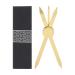Eyebrow Ruler - Adjustable Stainless Steel Brow Measuring Tool for Accurate Positioning | Gold Design | International Shipping - Buy Online on SooperMarket.com