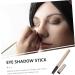 BELLIFFY Makeup Brush Plastic Precision Eyeshadow Brush Eye Makeup Stick Eye Makeup Brush 1 count (Pack of 1) Black - Buy Online on SooperMarket.com