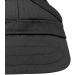 Adjustable Baseball Cap for Pets - Dog Sport Hat with Ear Holes - Summer Travel Dog Sun Hat (L-Black) - Buy Online on SooperMarket.com