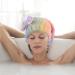 NOLITOY Quick Dry Hair Towel Wrap for Women - Cute Bowknot Design Super Absorbent for Curly & Thick Hair Colorful Elastic Hair Cap - Buy Online on SooperMarket.com