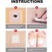 Mugwort Belly Button Patch (60PCS) - Natural Plant for Men and Women - White - Buy Online on SooperMarket.com