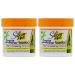 Silicon Mix Bambu Hair Dressing Cream 6oz "Pack of 2"