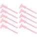 Eyebrow Mapping Ruler Microblading Ruler 10PCS 150mm Smooth Surface for Beauty Salon for Beginners (Pink) - Buy Online on SooperMarket.com