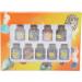 Chip Stones Set - Exquisite Colors in Glass Containers | 9 Mini Stone Bottles for DIY Projects - Portable & Versatile - Buy Online on SooperMarket.com